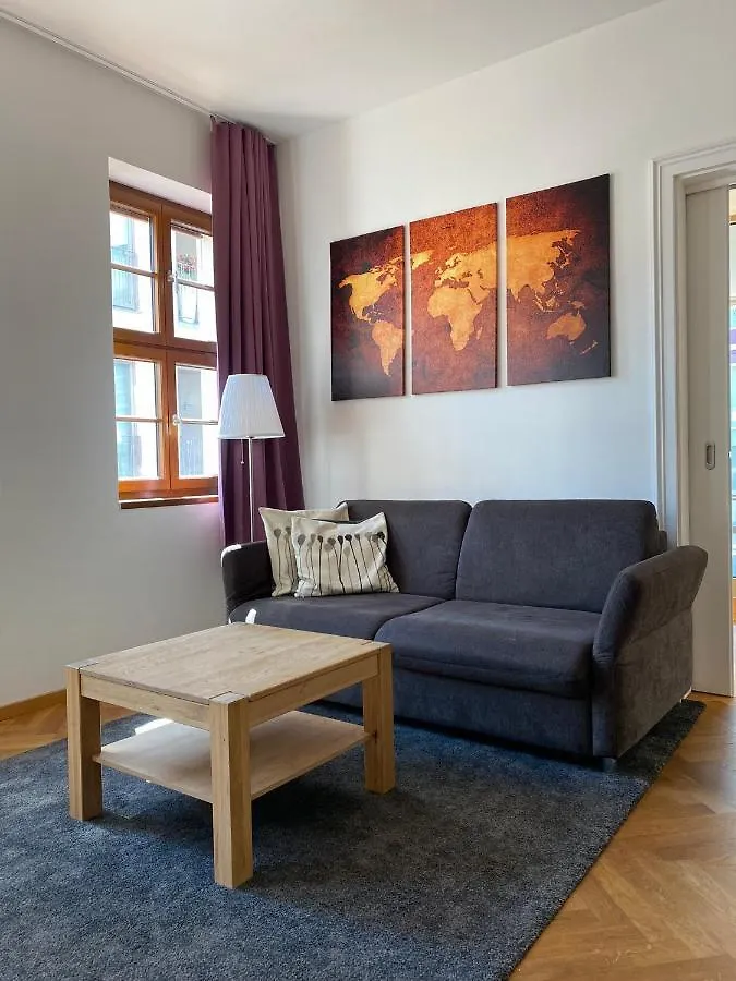 Grosszuegiges Apartment Mit Blick Zur Frauenkirche Dresden 0*,