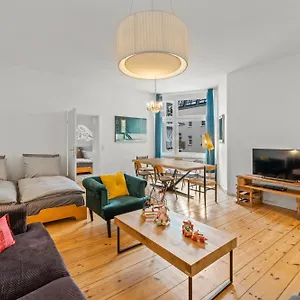 Wilhelmshavener 3br In Downdown Moabit , Berlin Deutschland