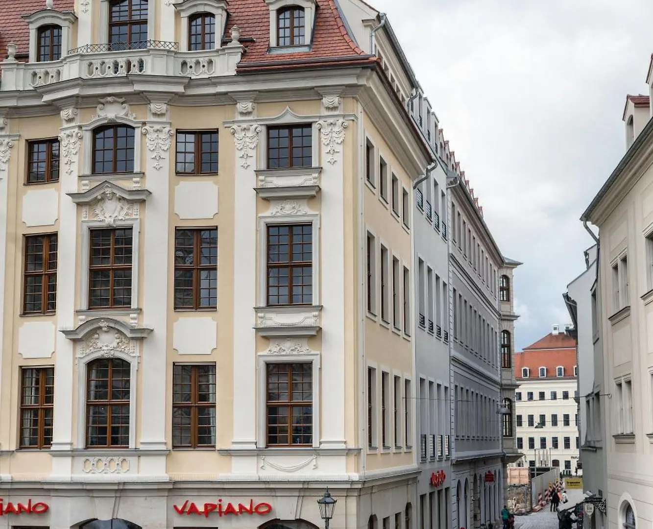 Grosszuegiges Apartment Mit Blick Zur Frauenkirche Δρέσδη Γερμανία